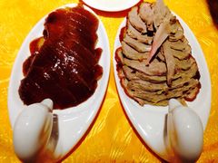 北京老铺烤鸭-北京老铺烤鸭(欣大购物广场店)