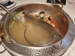 鲜牛杂鸳鸯锅-左庭右院鲜牛肉火锅(七宝领展广场店)