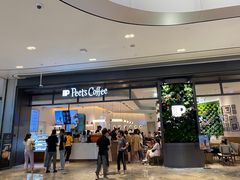 门面-Peet's Coffee皮爷咖啡(德基店)