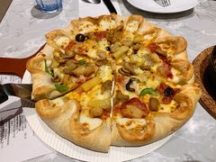 超级至尊比萨（芝心普通装）-必胜客(万达百货店)