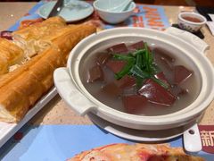 韭菜扒猪红-点都德(千灯湖环宇城店)