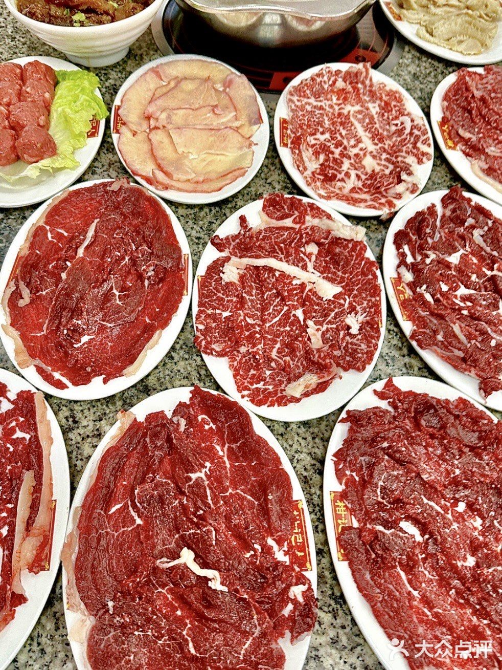 下了高铁就能吃上正宗牛肉火锅🔥海记火锅‼️