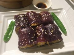 紫米脆虾肠-潮福城大酒楼·潮味粤品·港式点心(湖滨北路店)