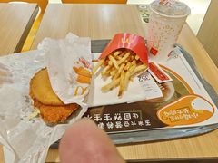 -麦当劳(城东万达广场店)