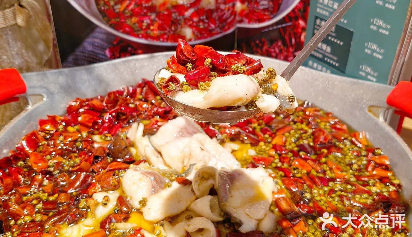 香迷糊了！！这家水煮鱼店我能炫一辈子！！