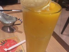 香芒凤梨冰沙浮雪-必胜客(五道口店)