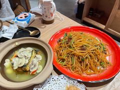 酸辣土豆丝-川堂风·跷脚牛肉·乐山爆炒(宝山日月光店)