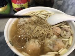 鲜虾云吞面-西关竹园(荔枝湾店)