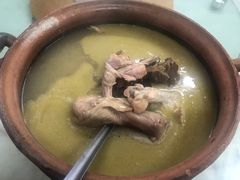 老火风姜月婆鸡-正宗高流河饭店原创风姜鸡