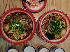 -刘二姐襄阳牛肉面(鸟巢店)