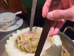 -得意咚瓜·顺德鱼生·冬瓜火锅(深圳首店)