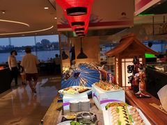 自助取餐区-白天鹅宾馆·流浮阁咖啡厅
