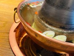 清汤锅底-京涮铜锅涮肉(华贸店)