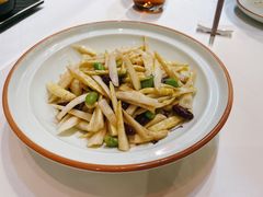 毛豆虾籽炒春笋-到家尝北京菜(西坝河店)