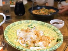 石磨手工捞起切粉-淘谷粤有味(石湾店)