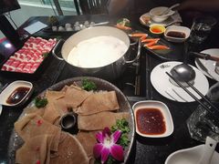 黑毛肚-捞王猪肚鸡火锅(财富中心店)