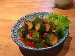 招牌腌黄瓜-有才叔的小馆(招商依云曲江店)