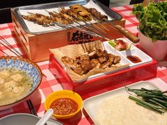 -在老街·淮安大排档·甜麻干煸龙虾·烧烤(河下古镇店)