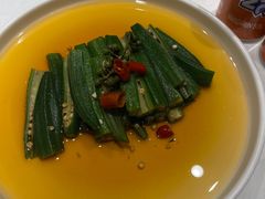 捞汁秋葵-106餐厅北京菜.烤鸭(百子湾店)