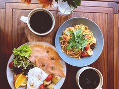 三文鱼水波旦-VESH COFFEE(定西路店)