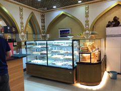 面包甜点陈列柜-新疆巴州金丝特餐厅(大钟寺店)