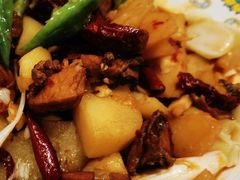 新疆沙湾大盘鸡-巴依老爷新疆美食(常营店)