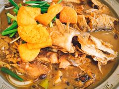 -渔民船说·北塘海鲜·天津菜·海肠捞饭(北塘古镇店)