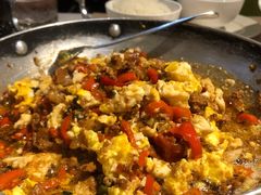 干锅蛋香花猪肉-时间仓(湘江世纪城店)