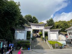 苍山大门-苍山感通索道
