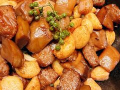 煎烹牛肉-狮王府淮扬菜(万象城店)