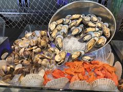 刺身海鲜-圣丰索菲特·2 On 988 Café 自助餐厅