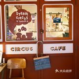 广州|到处都是复古小巧思的Steam Circus 蒸戏咖啡
