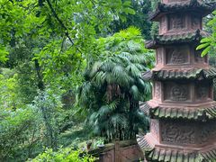 -乐山大佛风景名胜区乌尤寺南门-售票点