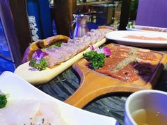 -热火朝天鲜切牛肉火锅(南强街巷店)