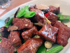 云南黑松露爆炒牛柳条-北京柏悦酒店·锦庭餐厅Dining Room