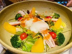 蔬菜沙拉-厚贞日式烤肉(龙之梦店)