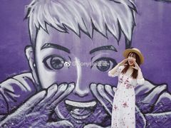 -槟城街头艺术街区