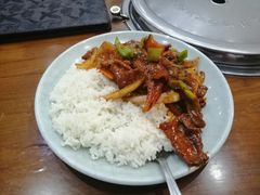 牛肉盖饭-延成苑韩式烤肉店(长春道店)