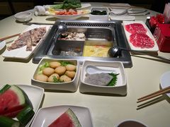 -海底捞火锅(银泰中心店)