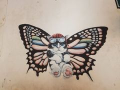 -槟城街头艺术街区