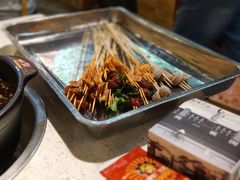 小郡肝串串-钢管厂歆瑞源油卤串串香(春熙路太古里店)