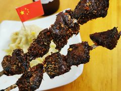 招牌牛肉串-炒豆合作社(东四总店)