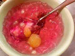 杨梅冰粉-闽上鲜·福建菜(龙湖滨江天街店)