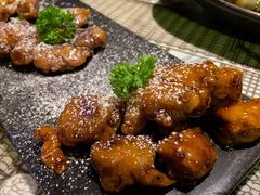 雪花糖醋里脊-绿茶餐厅(乐峰广场店)