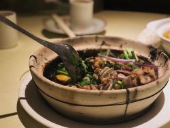 啫啫田鸡煲-惠食佳·宴会厅(滨江西路店)