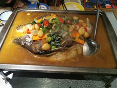 -探鱼·鲜青椒爽麻烤鱼(北京路天河城店)