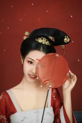 点击看大图 -盘子女人坊古装写真摄影(天津总店)