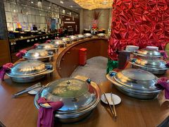 自助取餐区-聚春园自助餐厅(东街口店)