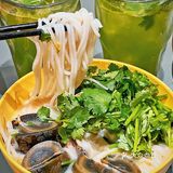 谭仔米线秋日绿油油香菜新品不要错过‼️