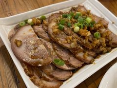 捣蒜猪头肉-晋B2008刀削面(小南庄店)